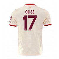 Camisa de time de futebol Bayern Munich Michael Olise #17 Replicas 3º Equipamento 2024-25 Manga Curta